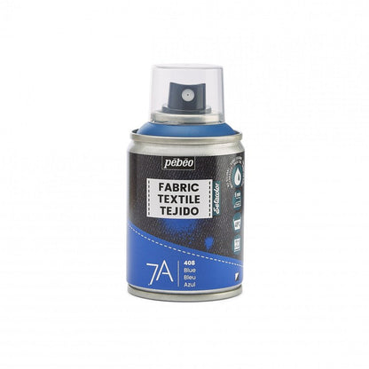Pebeo 7A Textielspray 100 ml - Blau
