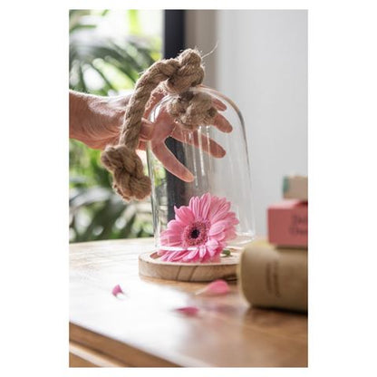 Clayre Eef Glasglocke 6GL2222 Transparent 17x29 cm — 3