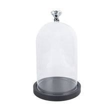 Clayre Eef 6GL2544 Glasglocke Transparent 14x25 cm