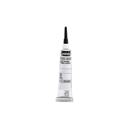 Pebeo Cerne Relief Omlijning 20 ml - Weiß
