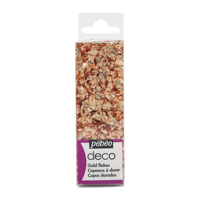 Pebeo Deco Gilding Flakes 1.5 g - Kupfer