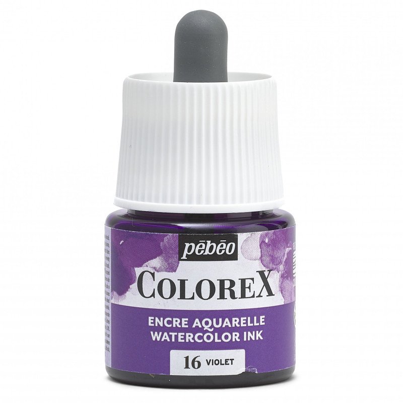 Pebeo Colorex Aquarelltinte 45 ml - 16 - Violett