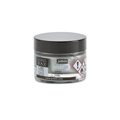 Pebeo Gedeo Gilding Wax 30 ml - Silber