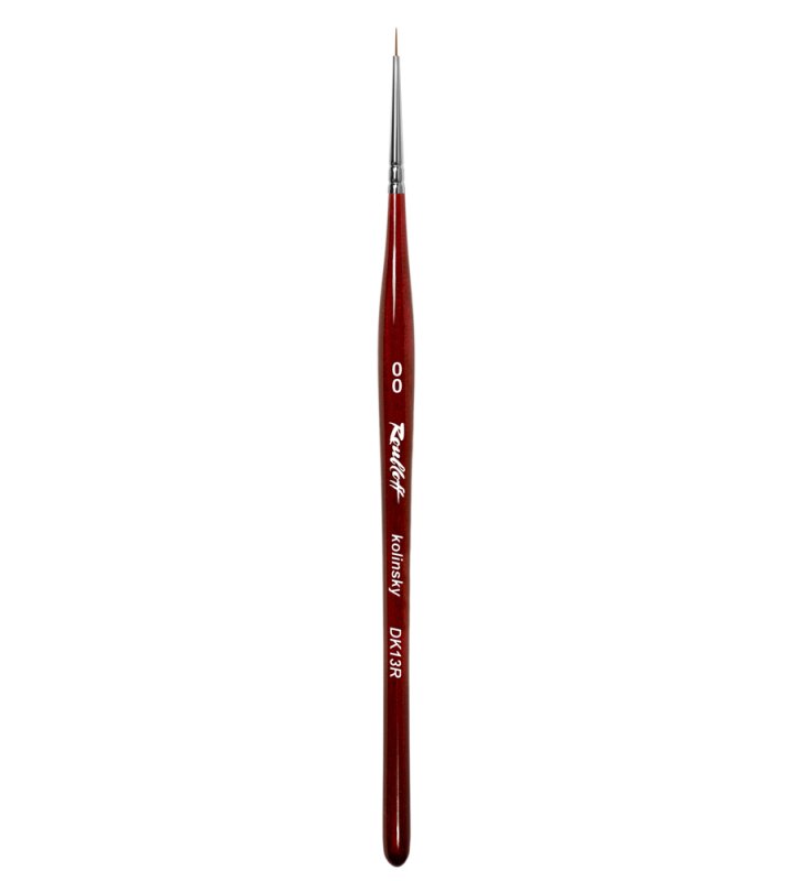 Roubloff Kolinski Sable Nail Design Brush DK13R - 5 Pack