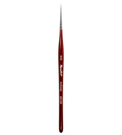 Roubloff Kolinski Sable Nail Design Brush DK13R - 5 Pack