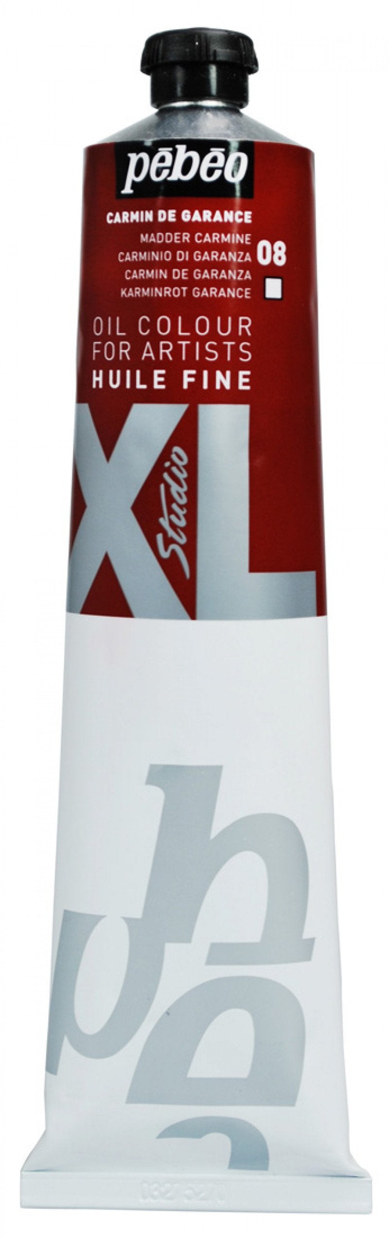 Pebeo Studio XL Ölfarbe 200 ml - 08 - Krapkarmijn