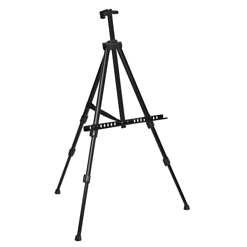Visico Aluminium Veldezel - Höhe 160 cm - Leinwand bis 82 cm