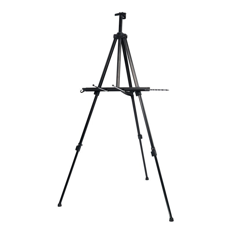 Visico Aluminium Veldezel - Höhe 184 cm - Leinwand bis 143 cm