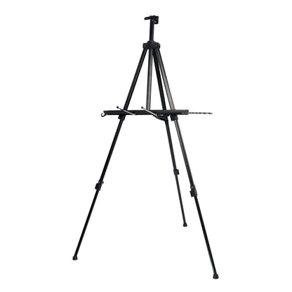 Visico Aluminium Veldezel - Höhe 184 cm - Leinwand bis 143 cm