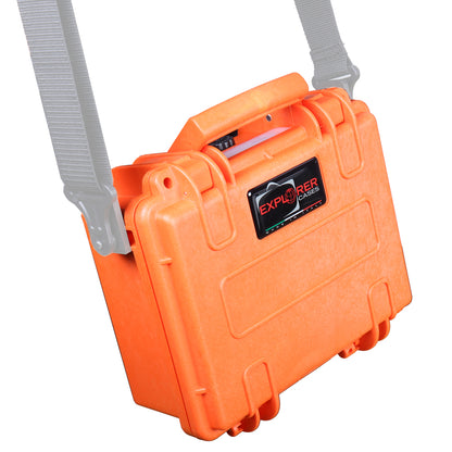 Explorer Cases 2209 Koffer Orange mit Schaumstoff — 4