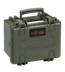 Explorer Cases 2214 Koffer Grün mit Schaumstoff — 2