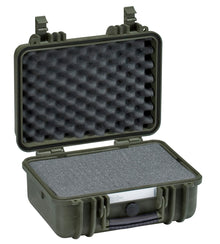 Explorer Cases 3317HL Koffer Grün mit Schaumstoff