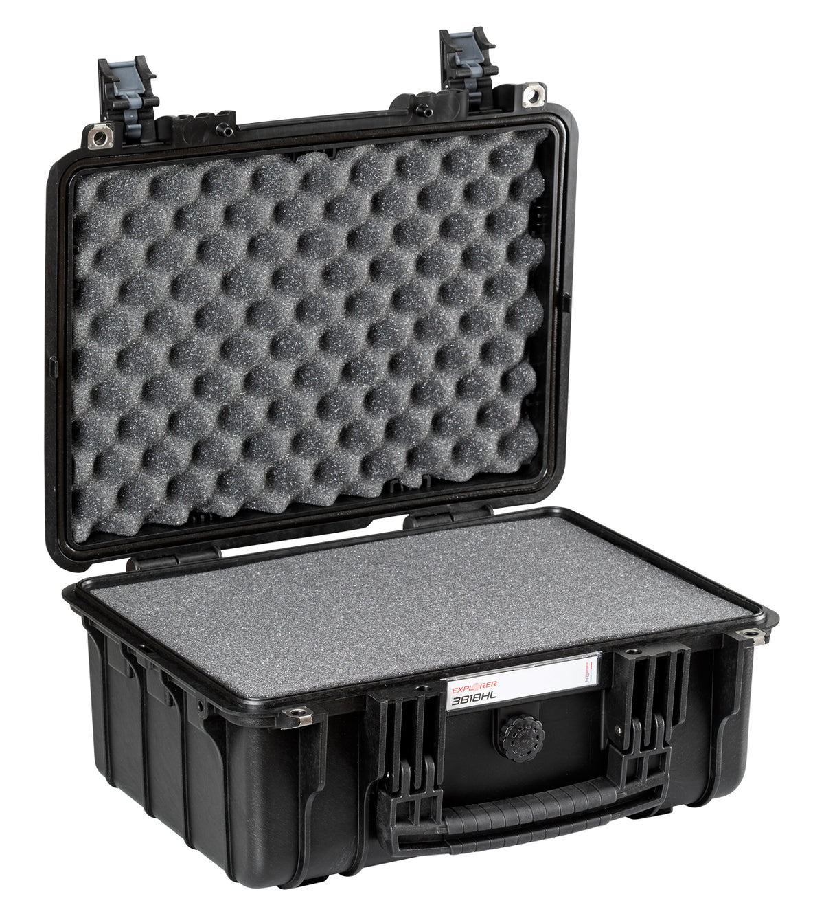 Explorer Cases 3818HL Koffer Schwarz mit Schaumstoff