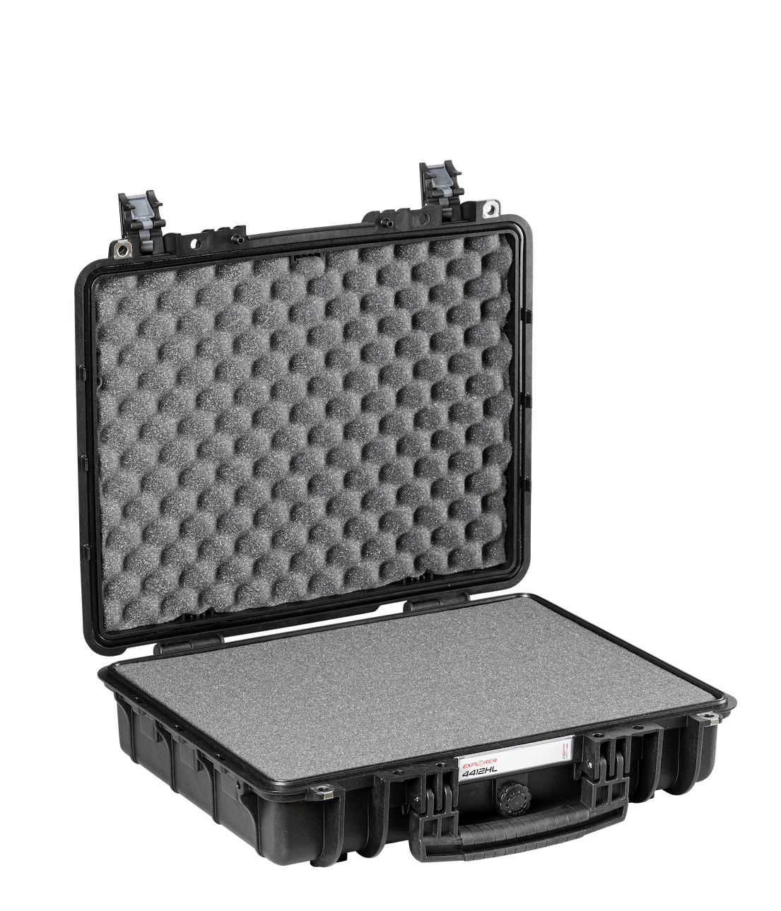 Explorer Cases 4412HL Koffer Schwarz mit Schaumstoff