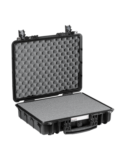 Explorer Cases 4412HL Koffer Schwarz mit Schaumstoff