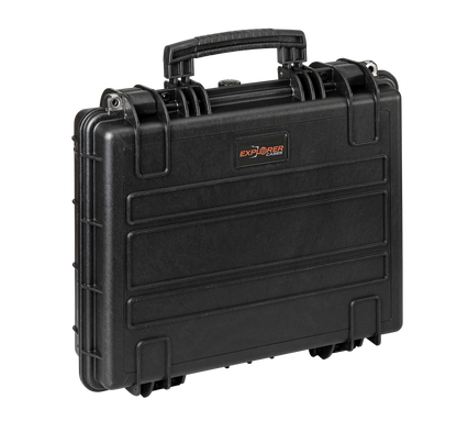 Explorer Cases 4412HL Koffer Schwarz mit Schaumstoff — 2