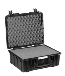 Explorer Cases 4419HL Koffer Schwarz mit Schaumstoff