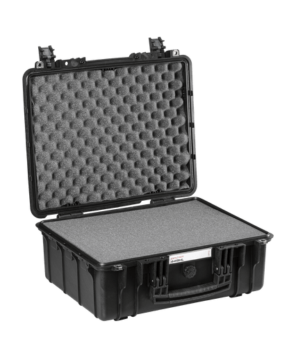 Explorer Cases 4419HL Koffer Schwarz mit Schaumstoff