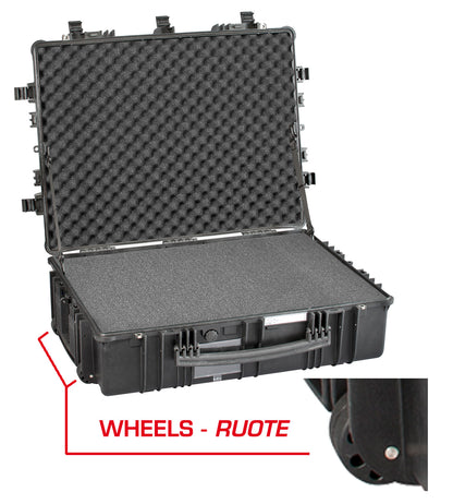 Explorer Cases 7726 Koffer Schwarz mit Schaumstoff