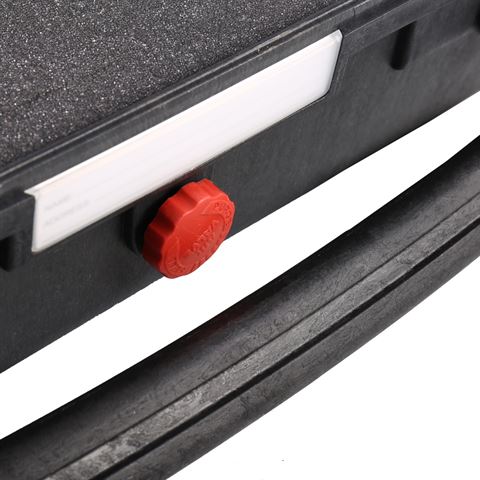 Explorer Cases RED Line 13513 Waffenkoffer mit Schaumstoff — 4