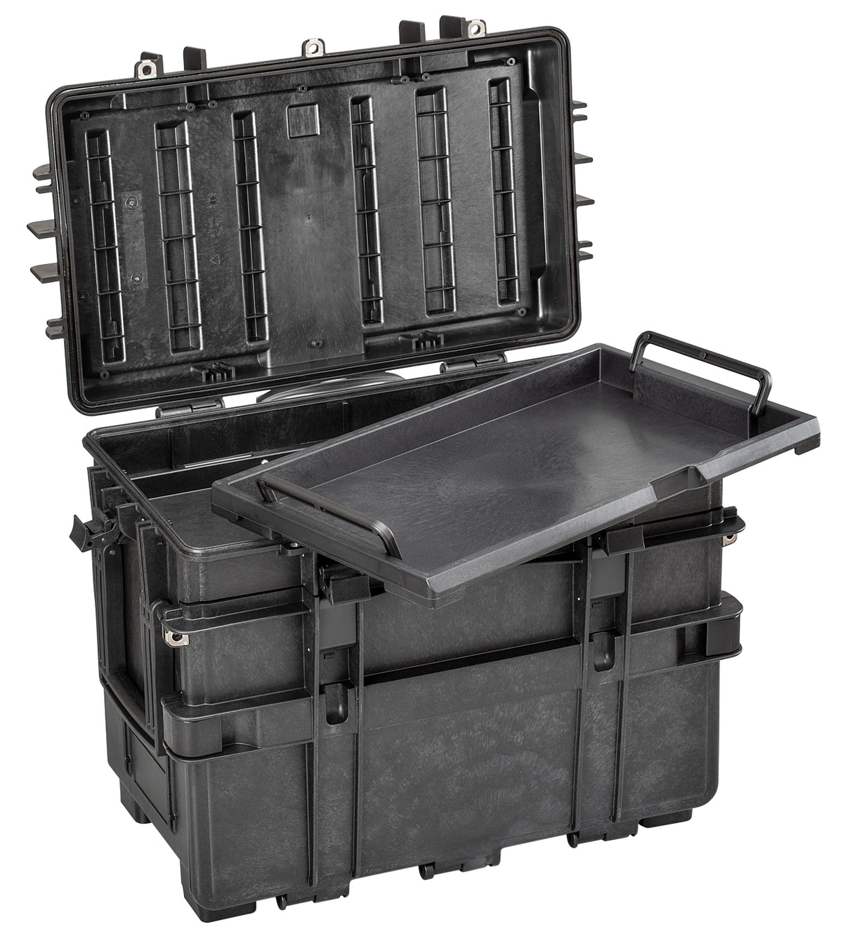 Explorer Cases Waterproof Rack-Rahmen Trolley Koffer 5140-B6U — 2