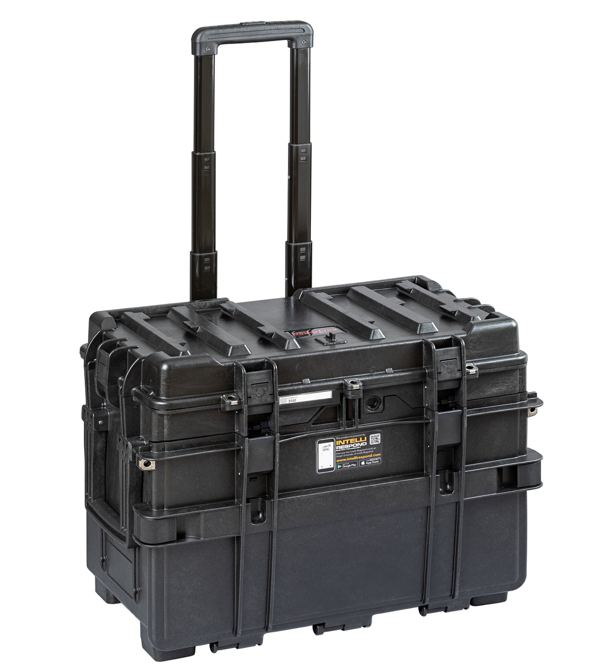 Explorer Cases Waterproof Rack-Rahmen Trolley Koffer 5140-B6U — 3