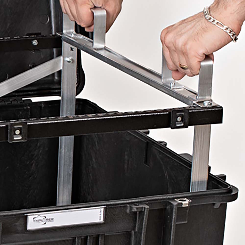Explorer Cases Waterproof Rack-Rahmen Trolley Koffer 5140-B6U — 4
