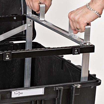 Explorer Cases Waterproof Rack-Rahmen Trolley Koffer 5140-B6U — 4