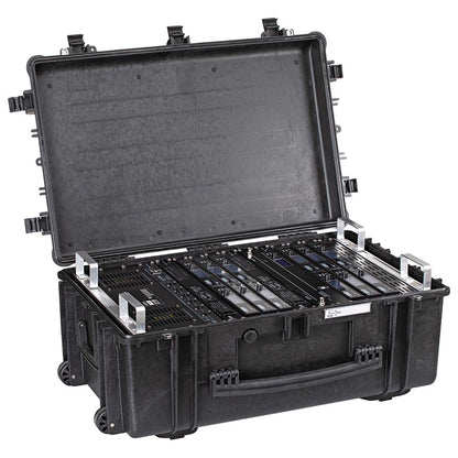 Explorer Cases Waterproof Rack-Rahmen Trolley Koffer 7630-B15U