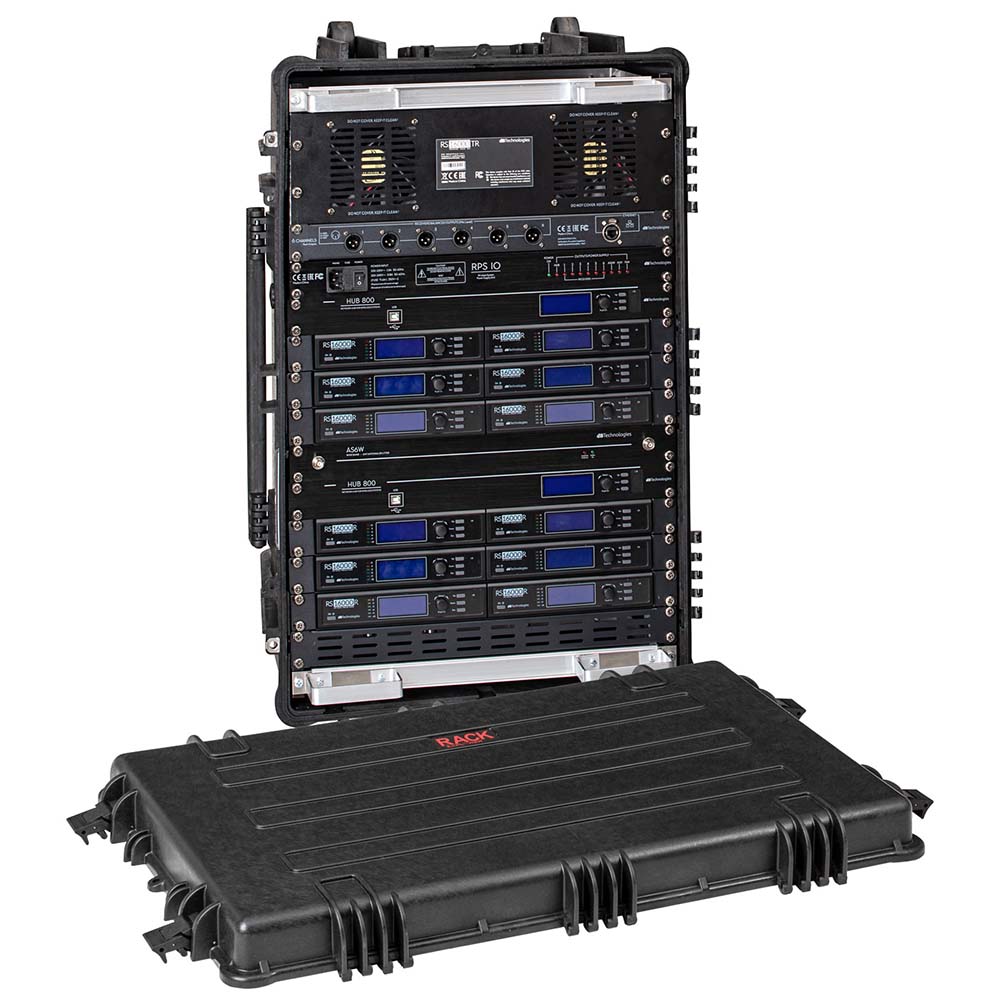 Explorer Cases Waterproof Rack-Rahmen Trolley Koffer 7630-B15U — 2