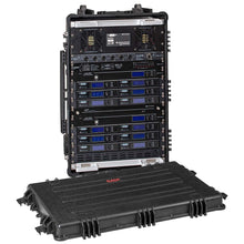 Explorer Cases Waterproof Rack-Rahmen Trolley Koffer 7630-B15U — 2