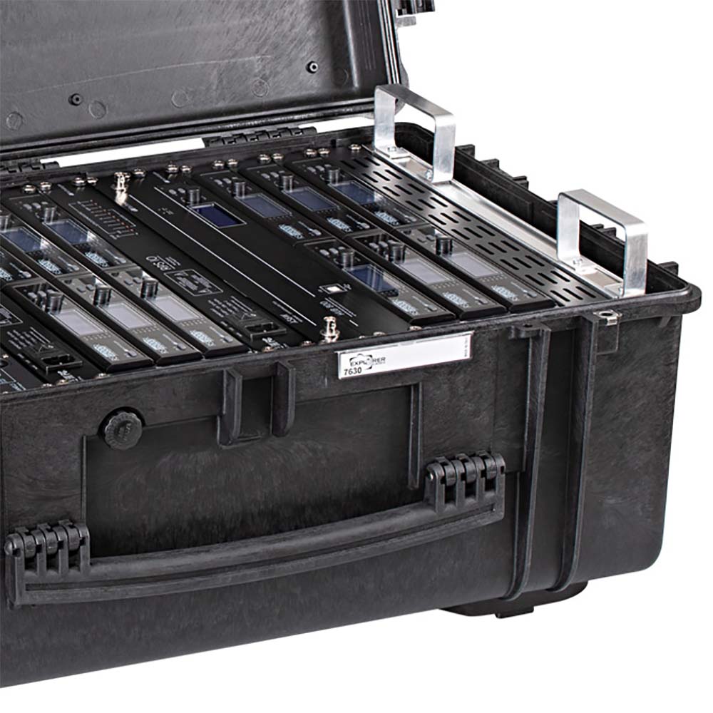 Explorer Cases Waterproof Rack-Rahmen Trolley Koffer 7630-B15U — 3