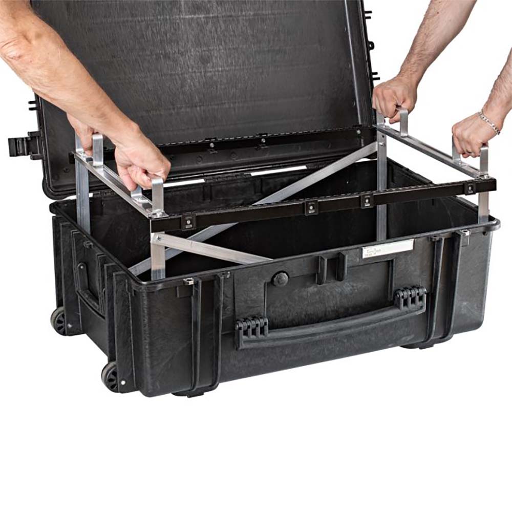 Explorer Cases Waterproof Rack-Rahmen Trolley Koffer 7641-B15U — 6
