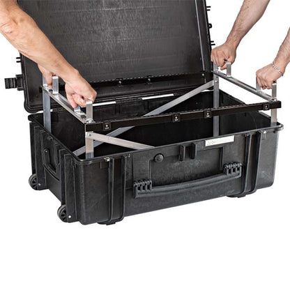 Explorer Cases Waterproof Rack-Rahmen Trolley Koffer 7641-B15U — 6