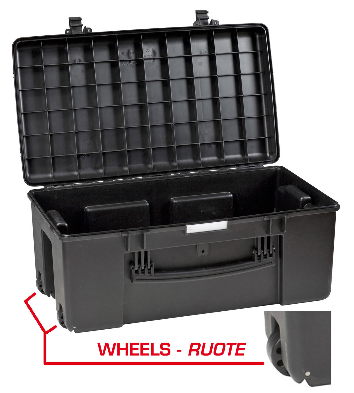 Explorer Cases Multi Utility Box Schwarz MUB78 — 2