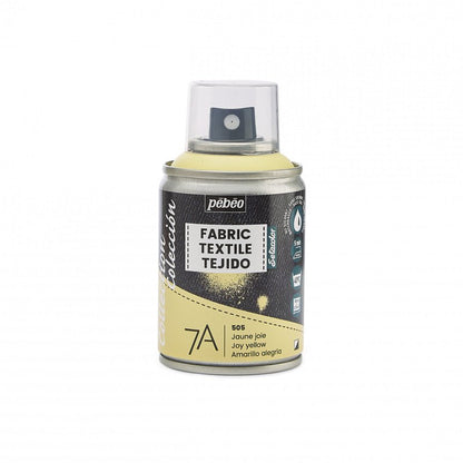 Pebeo 7A Textielspray 100 ml - Vreugdegeel