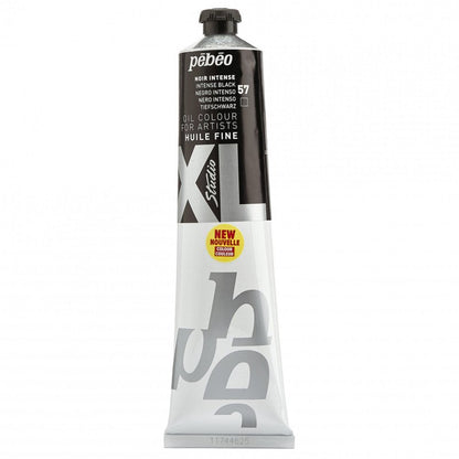 Pebeo Studio XL Ölfarbe 200 ml - 57 - Intensivschwarz
