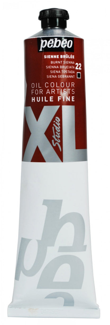 Pebeo Studio XL Ölfarbe 200 ml - 22 - Burnt Sienna