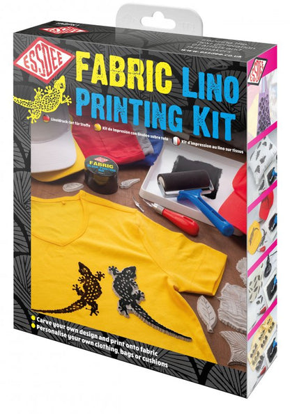 Essdee Fabric Block Printing Ink Sets - 10-delige set
