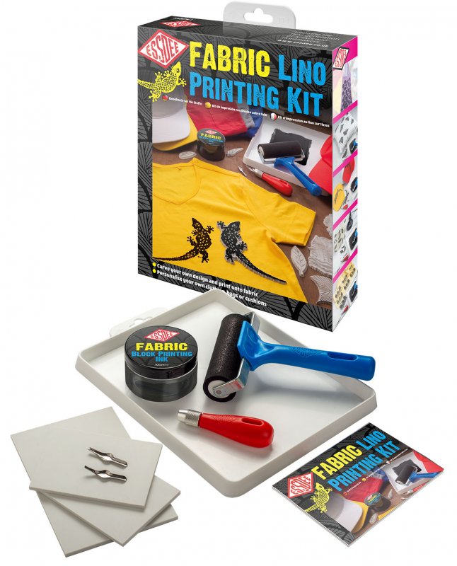 Essdee Fabric Block Printing Ink Sets