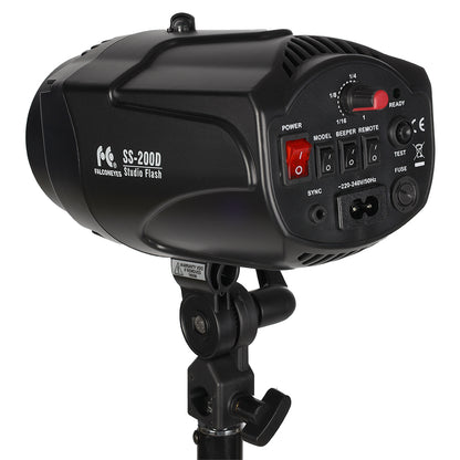 Falcon Eyes Studioblitz Set SSK-2200D mit Tasche — 3