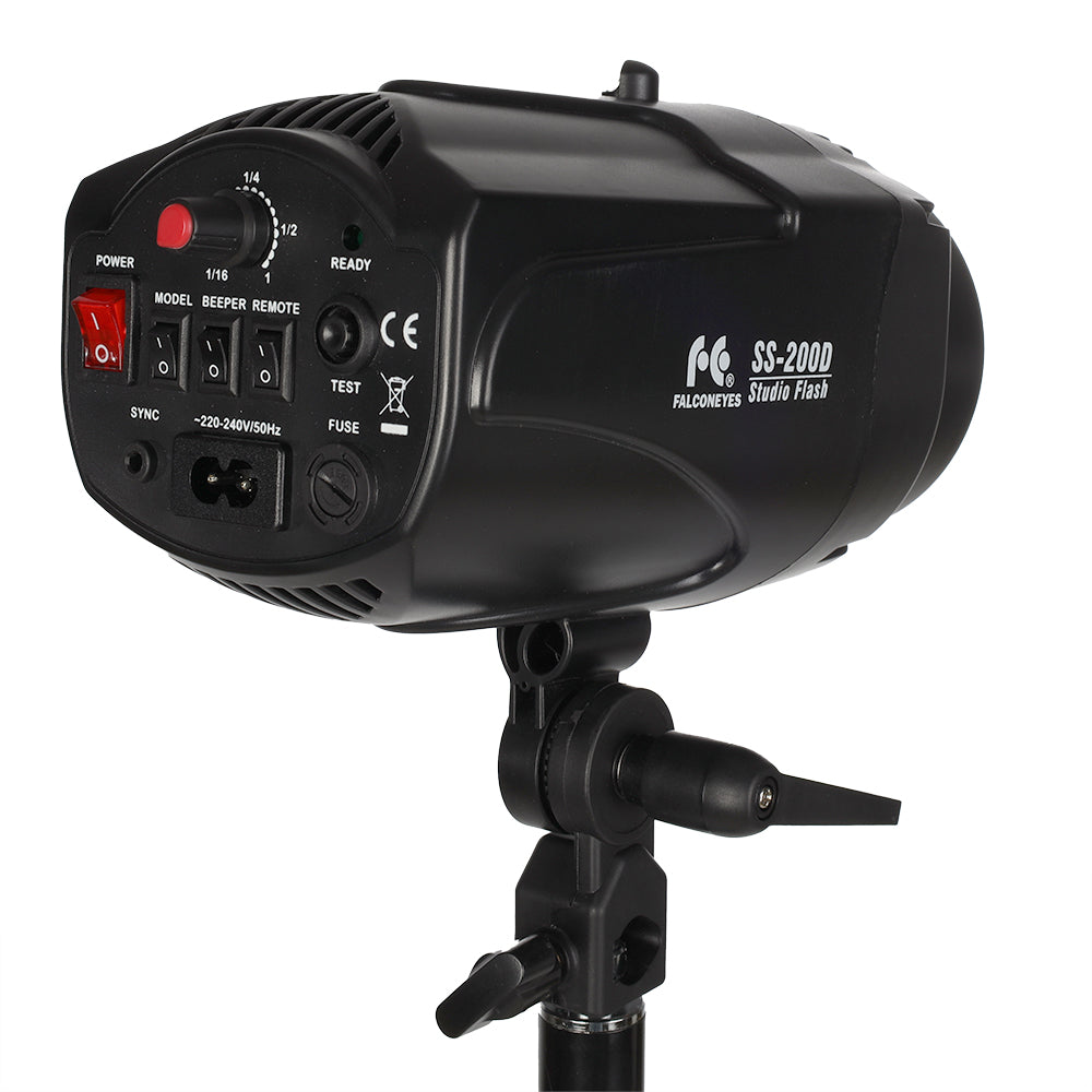 Falcon Eyes Studioblitz Set SSK-2200D mit Tasche — 6