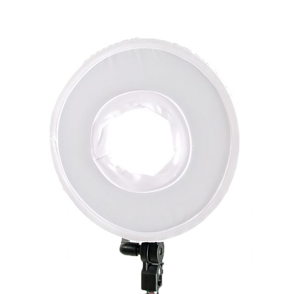 Falcon Eyes Bi-Color LED Ringlampe Dimmbar DVR-300DVC auf 230V — 2