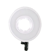 Falcon Eyes Bi-Color LED Ringlampe Dimmbar DVR-300DVC auf 230V — 2