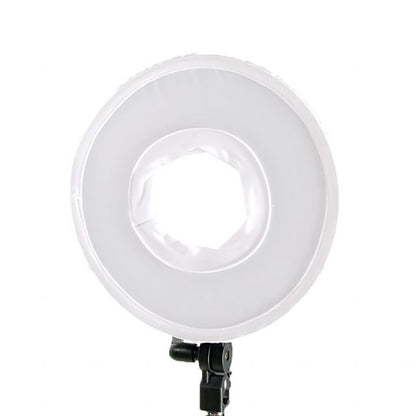 Falcon Eyes Bi-Color LED Ringlampe Dimmbar DVR-300DVC auf 230V — 2