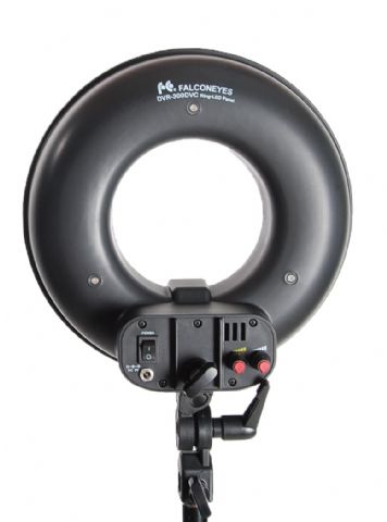 Falcon Eyes Bi-Color LED Ringlampe Dimmbar DVR-300DVC auf 230V — 3