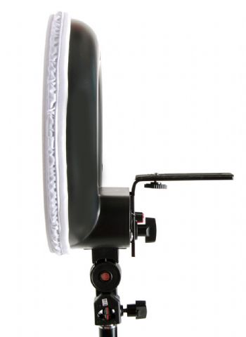 Falcon Eyes Bi-Color LED Ringlampe Dimmbar DVR-300DVC auf 230V — 4