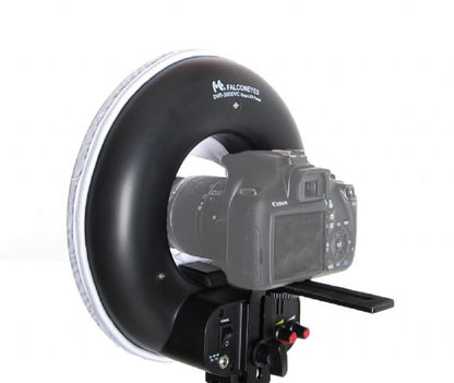 Falcon Eyes Bi-Color LED Ringlampe Dimmbar DVR-300DVC auf 230V — 5