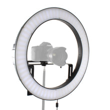 Falcon Eyes Bi-Color LED Ringlampe Dimmbar DVR-512DVC auf 230V — 2