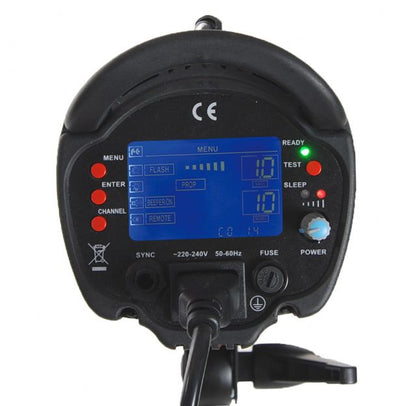 Falcon Eyes Studioblitz TF-400L mit LCD-Schirm — 2